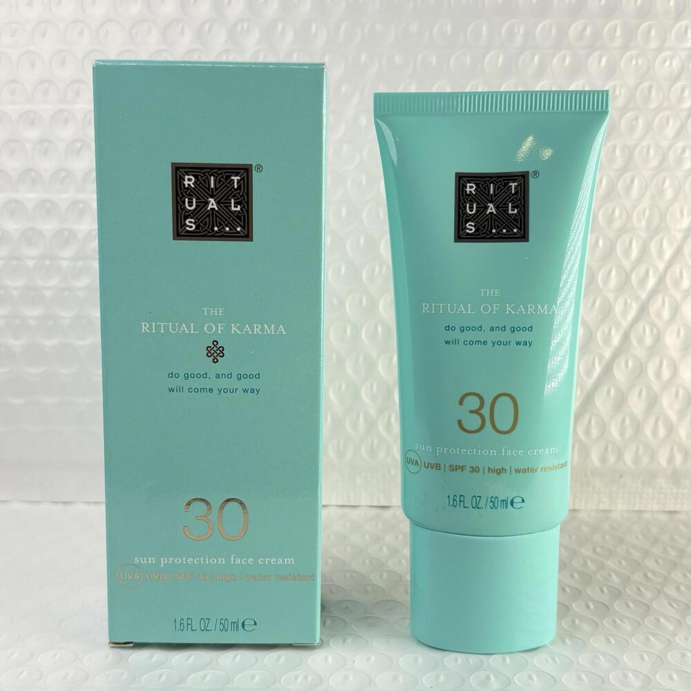 Rituals THE RITUAL OF KARMA Sun Protection Face Cream SPF 30 - 1.6‎ oz / 50 ml